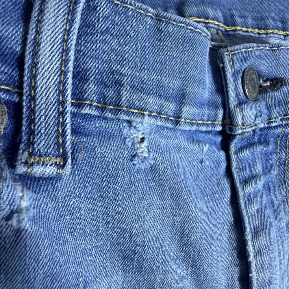 Levis 511 Slim Fit Jeans Mens 38x30 Medium Wash Blue Denim Stretch 04511-1907